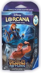 Disney Lorcana Ursula's Return Starter Deck - Sapphire and Steel - AVAILABLE IN-STORE ON MAY 17TH!